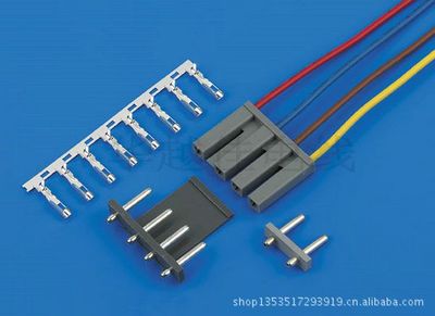 供应深圳 厦门 O型接地端子连接线 环型线束 接插件连接器