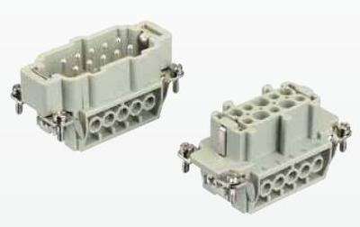 哈丁HanE 10针连接器 高效可靠的工业连接解决方案