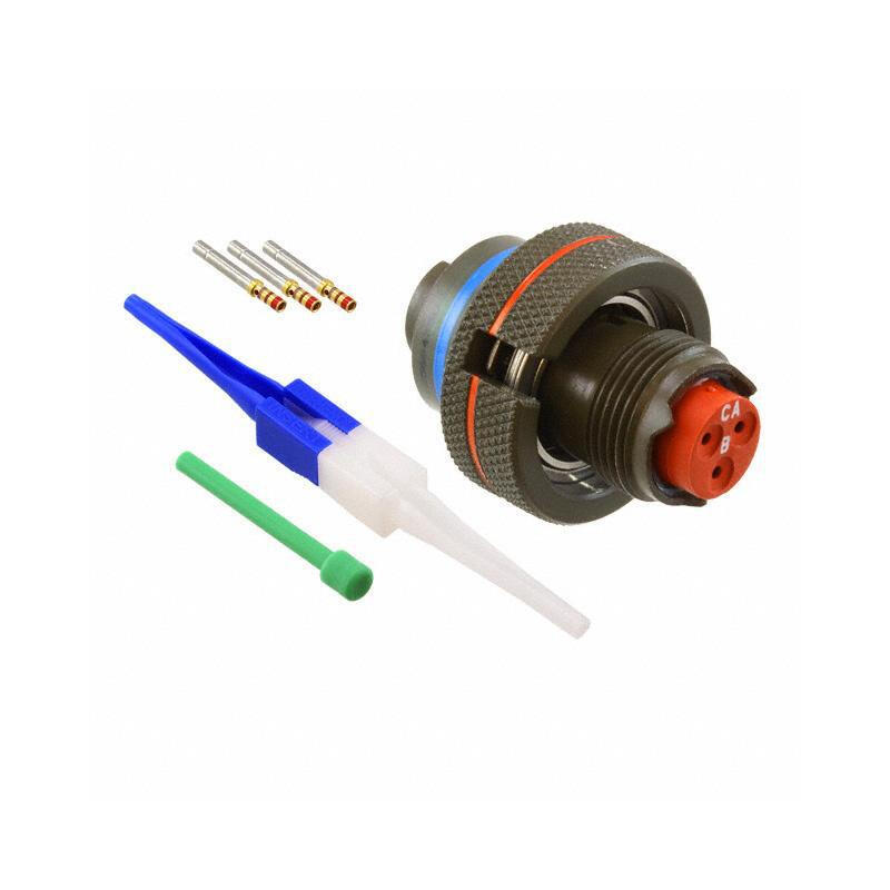 圆形连接器MS3459W10SL-3S 关键特性、应用与选型指南